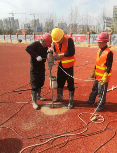 保定徐水县注浆加固