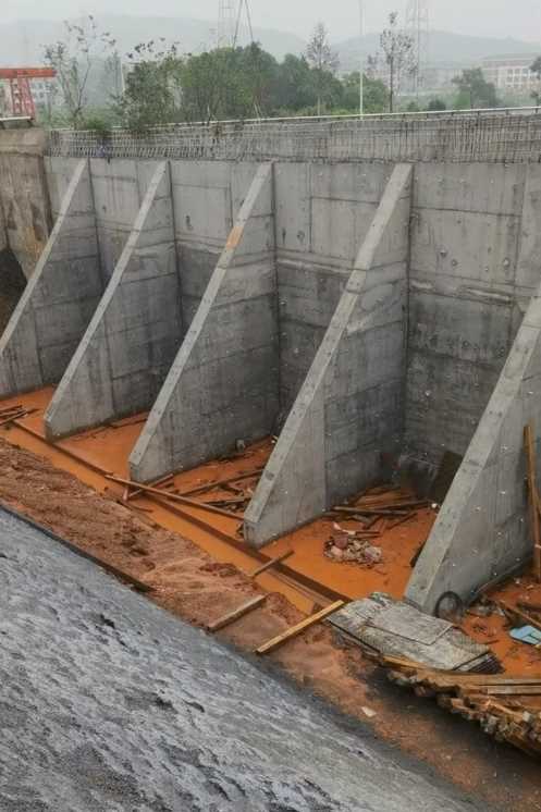 保定徐水县锚杆式挡土墙