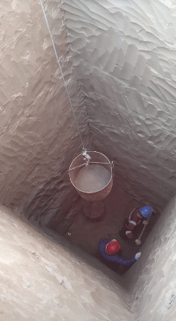 保定徐水县人工挖孔桩
