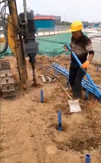 保定徐水县袖阀管注浆