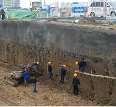 保定徐水县土钉墙支护