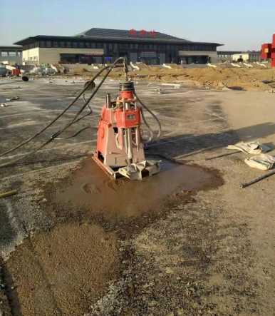 保定徐水县注浆加固工程