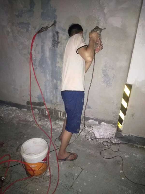 保定徐水县防水堵漏工程