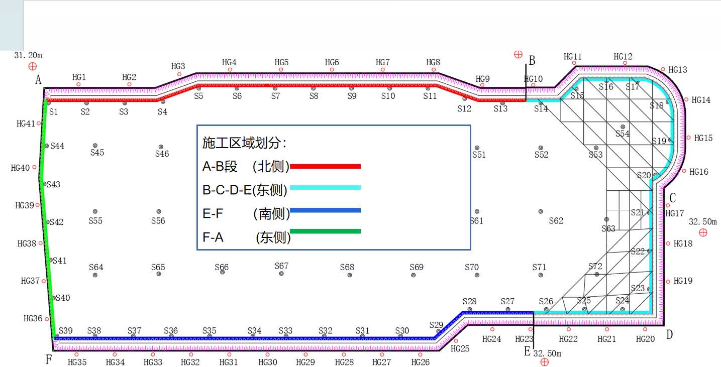 保定徐水县基坑支护设计