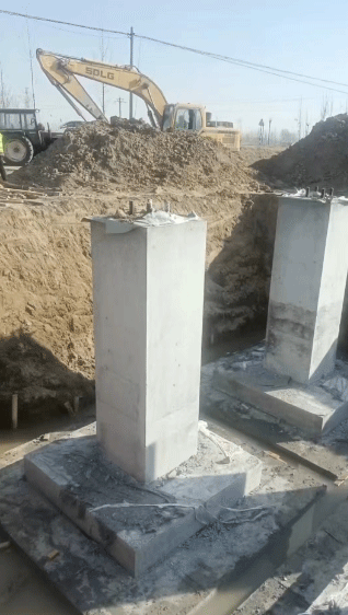 保定徐水县地基基础工程