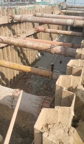 保定徐水县管廊降水