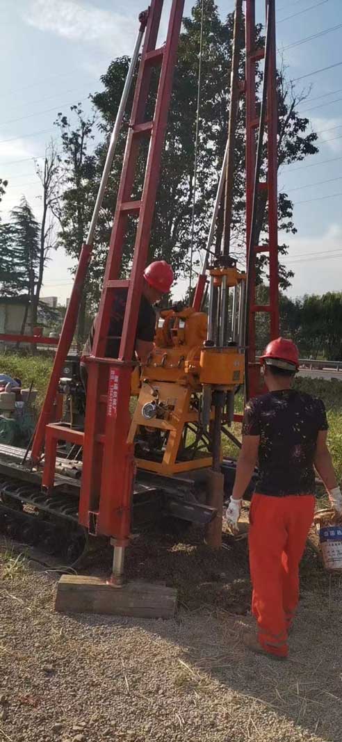 保定徐水县地质勘察工程