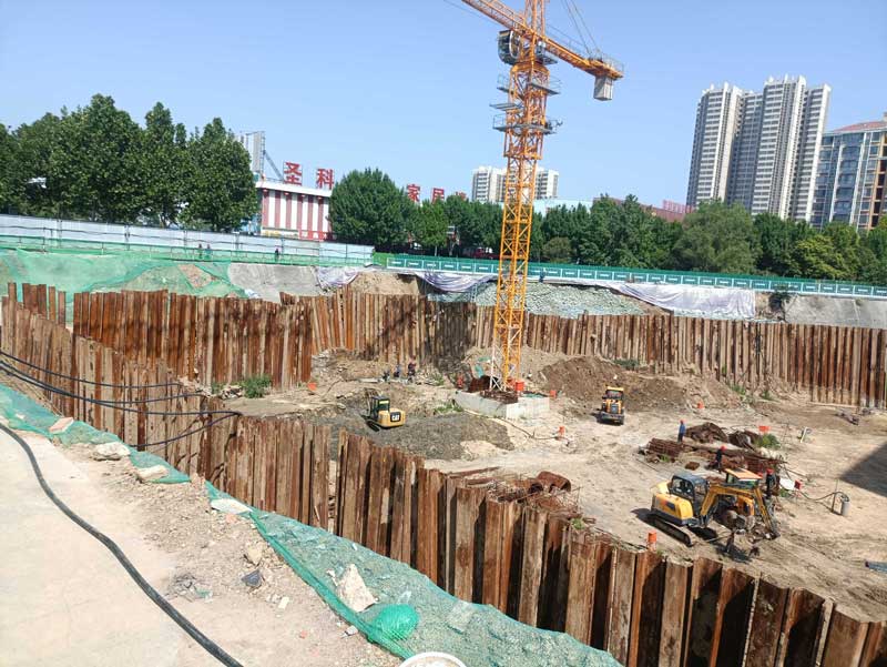 保定徐水县钢板桩