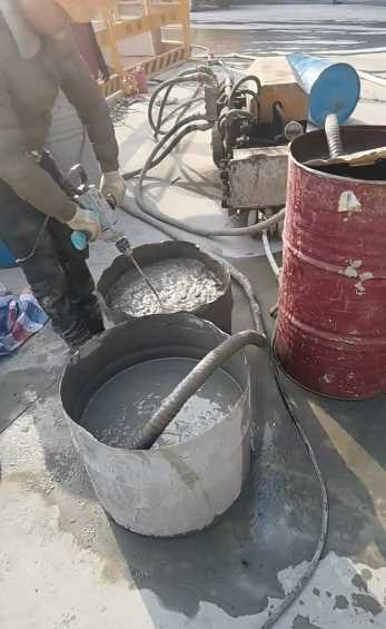 保定徐水县双液注浆