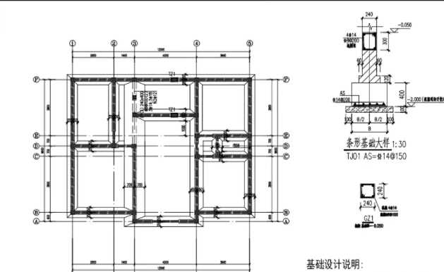 保定徐水县地基基础工程设计