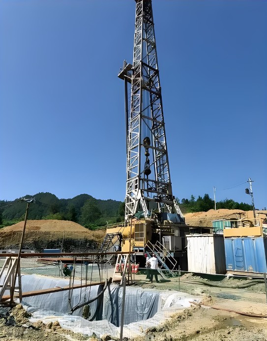保定徐水县地热井